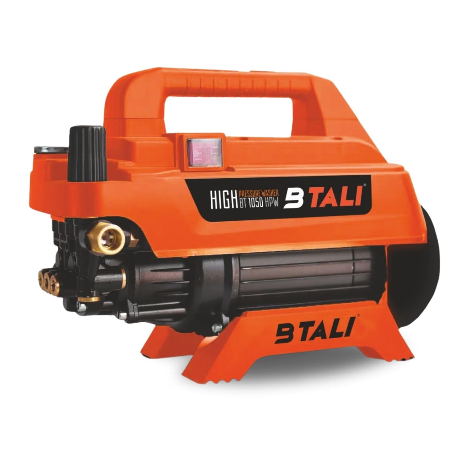 BT1050 High Pressure Washer, 1900W, 160 BAR, 13LPM, Foam Cannon, Heavy Duty Cleaning